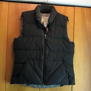 Eddie Bauer Premium Goose down vest.